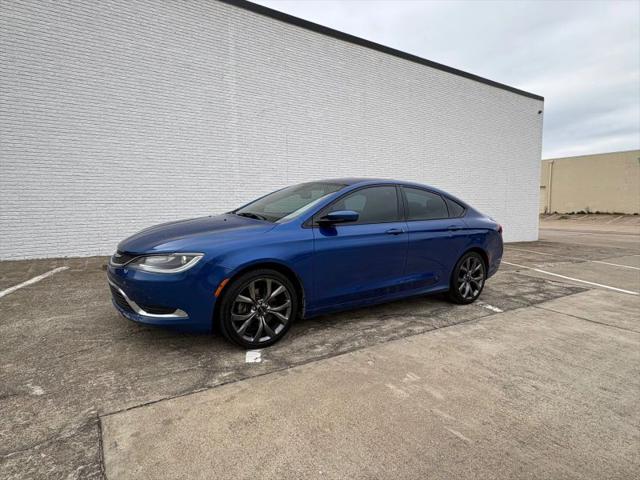 2015 Chrysler 200 S