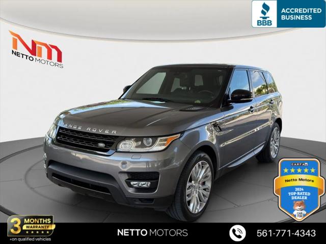 2015 Land Rover Range Rover Sport 5.0L V8 Supercharged for sale in West Palm Beach, FL