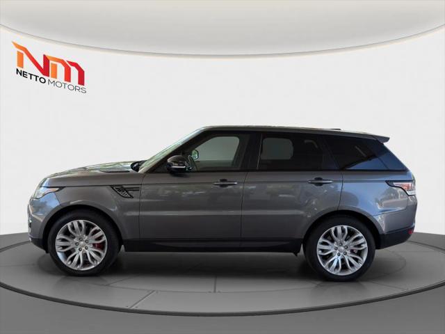 2015 Land Rover Range Rover Sport 5.0L V8 Supercharged