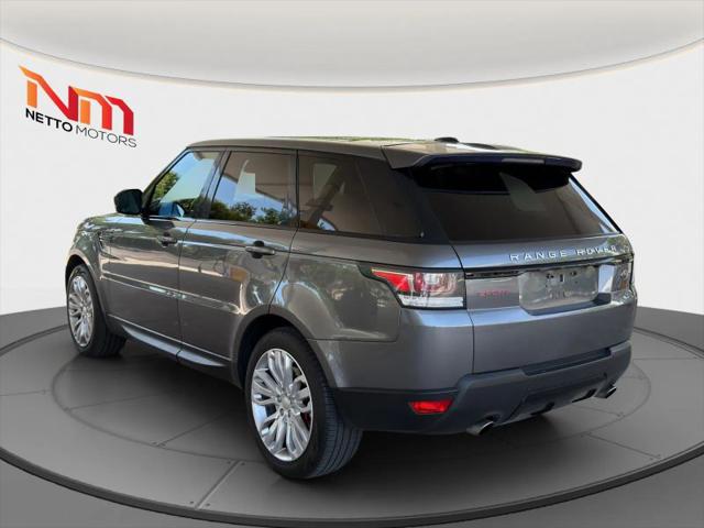 2015 Land Rover Range Rover Sport 5.0L V8 Supercharged