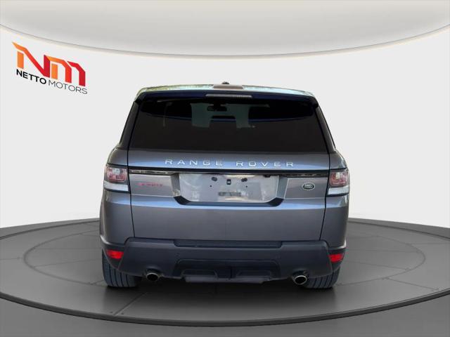2015 Land Rover Range Rover Sport 5.0L V8 Supercharged