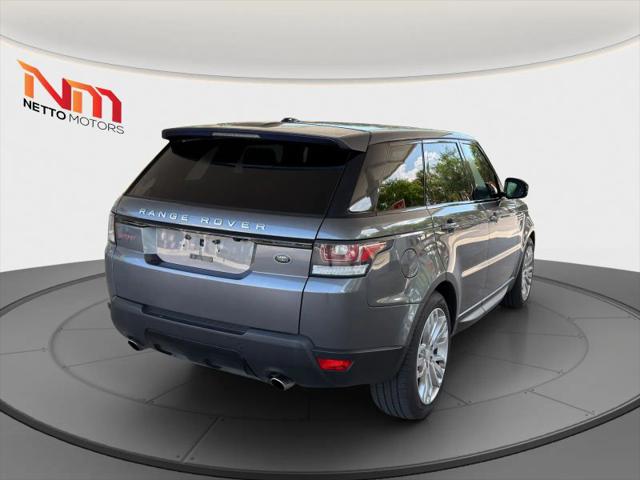 2015 Land Rover Range Rover Sport 5.0L V8 Supercharged