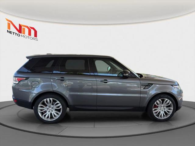 2015 Land Rover Range Rover Sport 5.0L V8 Supercharged