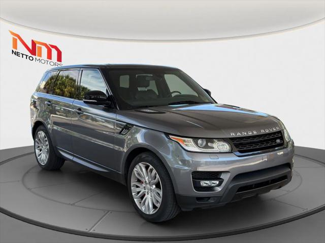 2015 Land Rover Range Rover Sport 5.0L V8 Supercharged