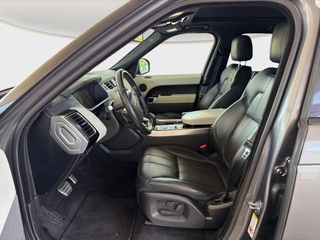 2015 Land Rover Range Rover Sport 5.0L V8 Supercharged
