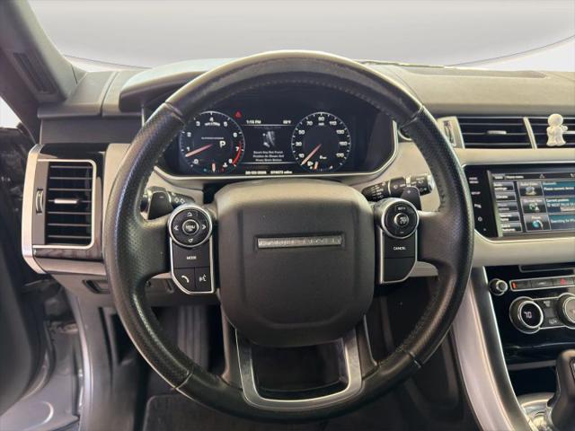 2015 Land Rover Range Rover Sport 5.0L V8 Supercharged