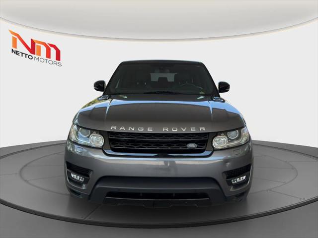 2015 Land Rover Range Rover Sport 5.0L V8 Supercharged