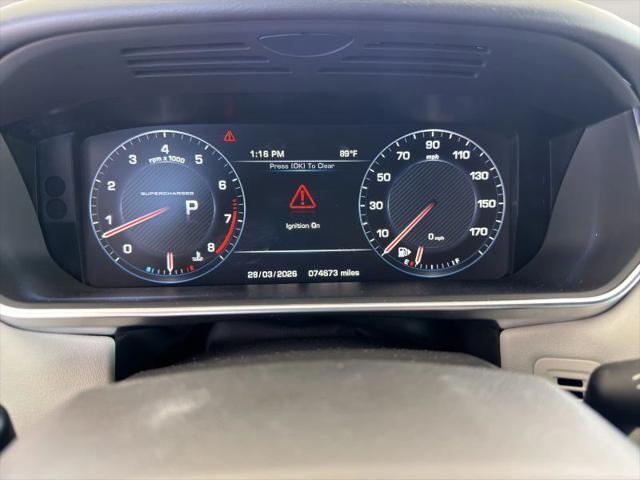2015 Land Rover Range Rover Sport 5.0L V8 Supercharged