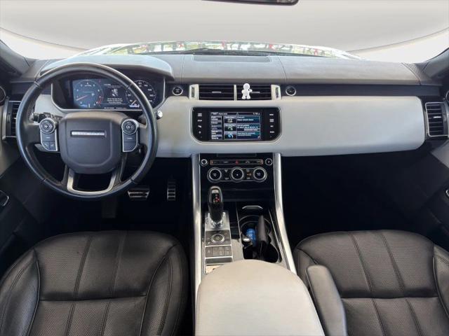 2015 Land Rover Range Rover Sport 5.0L V8 Supercharged