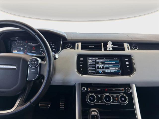 2015 Land Rover Range Rover Sport 5.0L V8 Supercharged