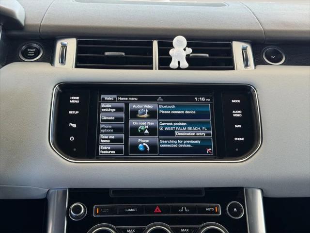 2015 Land Rover Range Rover Sport 5.0L V8 Supercharged