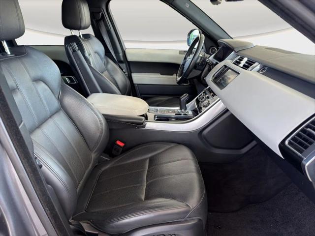 2015 Land Rover Range Rover Sport 5.0L V8 Supercharged