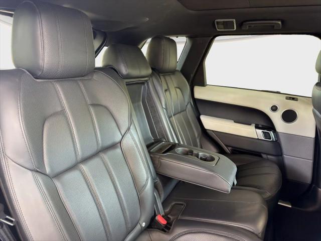 2015 Land Rover Range Rover Sport 5.0L V8 Supercharged