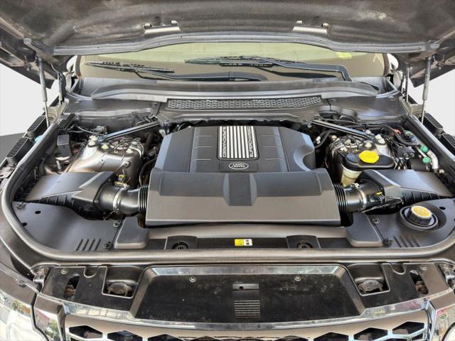 2015 Land Rover Range Rover Sport 5.0L V8 Supercharged