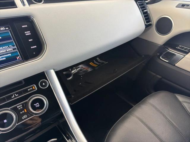 2015 Land Rover Range Rover Sport 5.0L V8 Supercharged