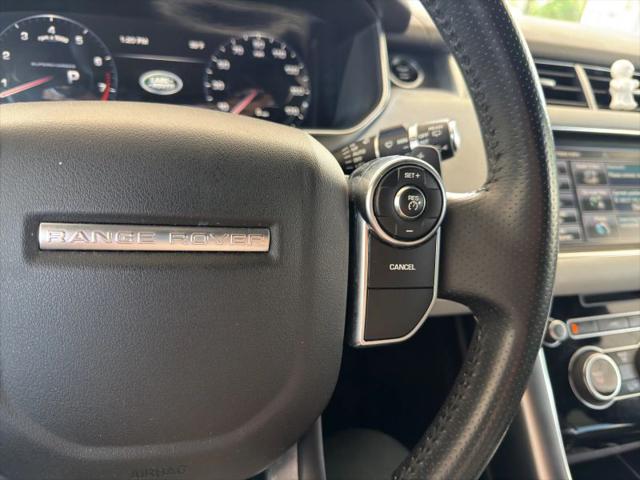 2015 Land Rover Range Rover Sport 5.0L V8 Supercharged