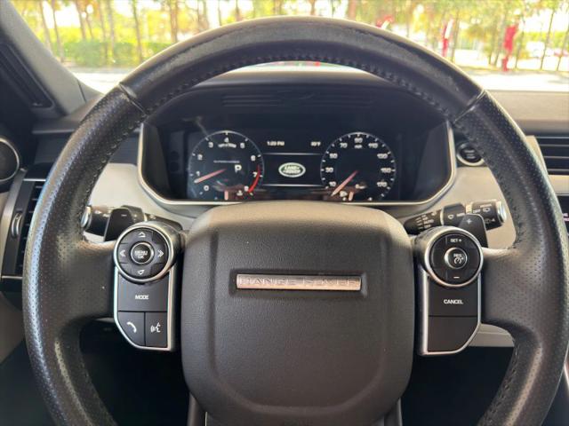 2015 Land Rover Range Rover Sport 5.0L V8 Supercharged