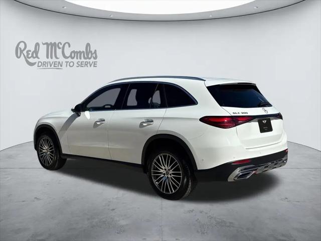 2025 Mercedes-Benz GLC SUV