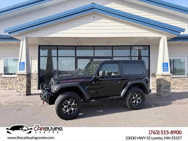 2023 Jeep Wrangler 2-Door Rubicon 4x4 for sale in Loretto, MN