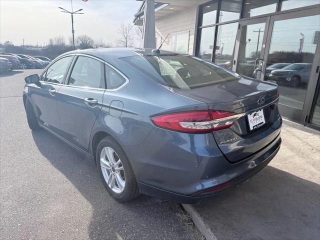 2018 Ford Fusion SE