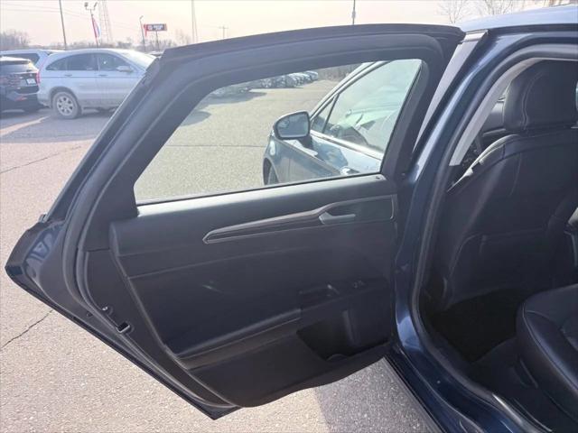 2018 Ford Fusion SE