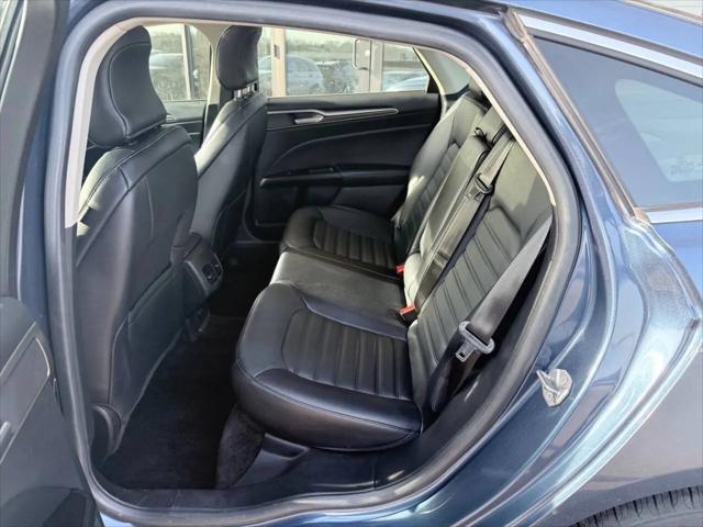2018 Ford Fusion SE