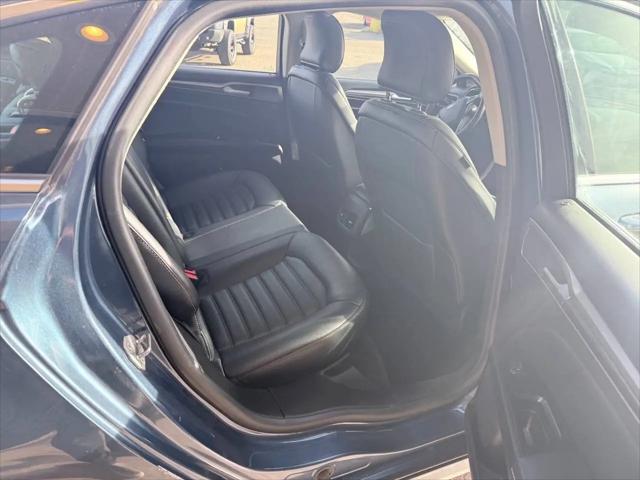 2018 Ford Fusion SE