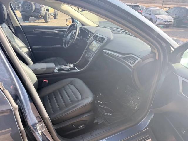 2018 Ford Fusion SE