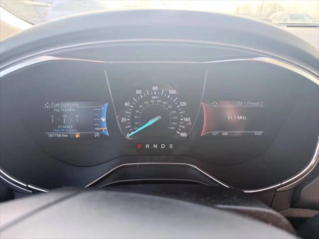 2018 Ford Fusion SE