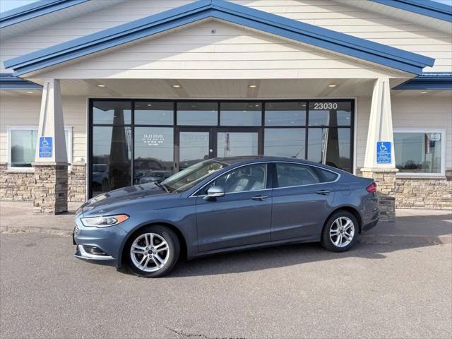 2018 Ford Fusion SE for sale in Loretto, MN