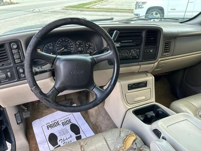 2002 Chevrolet Tahoe LT
