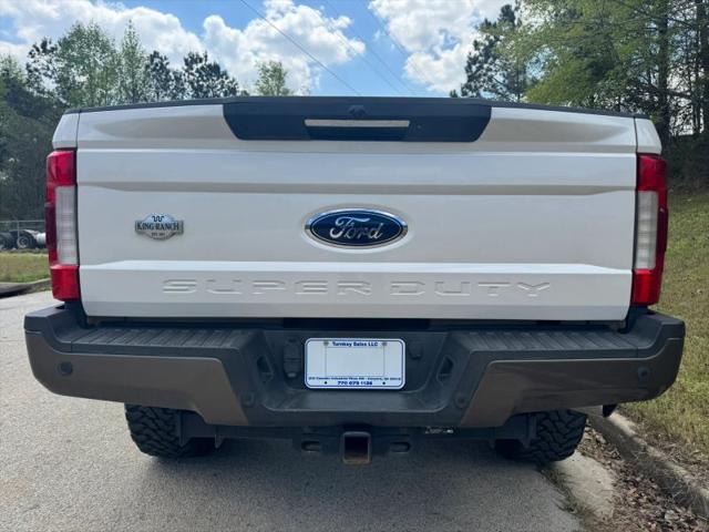 2017 Ford F-250 King Ranch