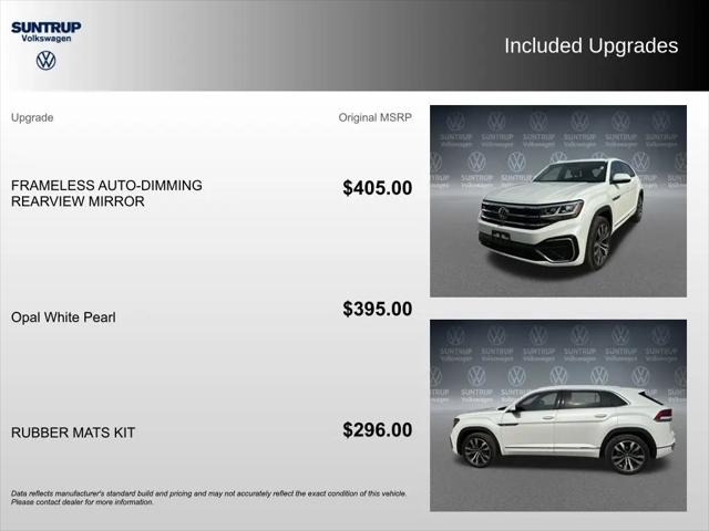 2023 Volkswagen Atlas Cross Sport 3.6L V6 SEL Premium R-Line