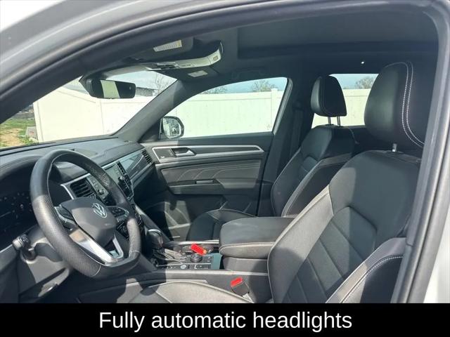 2023 Volkswagen Atlas Cross Sport 3.6L V6 SEL Premium R-Line