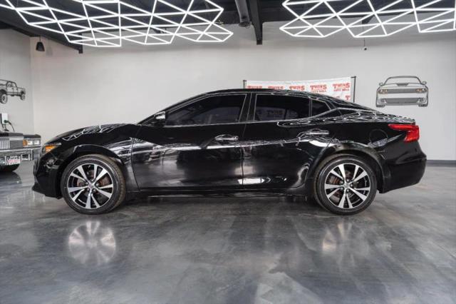 2018 Nissan Maxima 3.5 SV