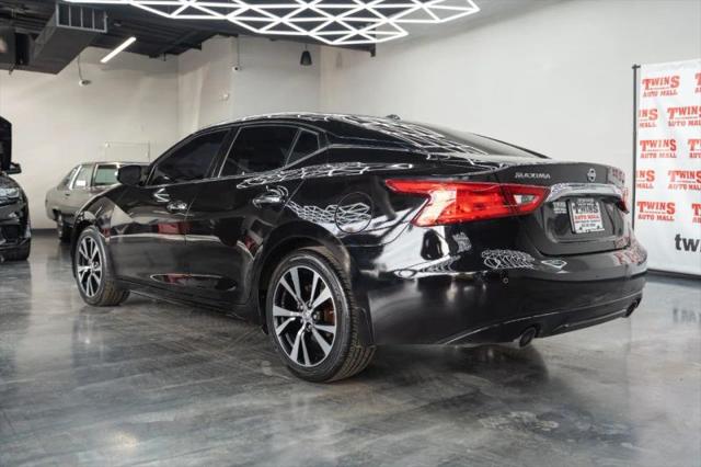 2018 Nissan Maxima 3.5 SV