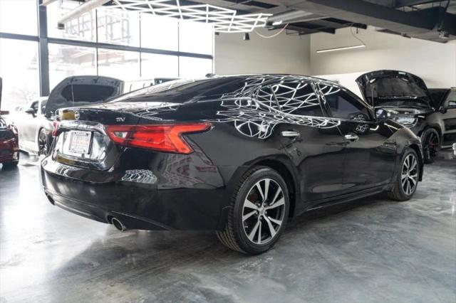 2018 Nissan Maxima 3.5 SV