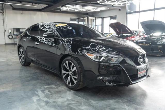 2018 Nissan Maxima 3.5 SV