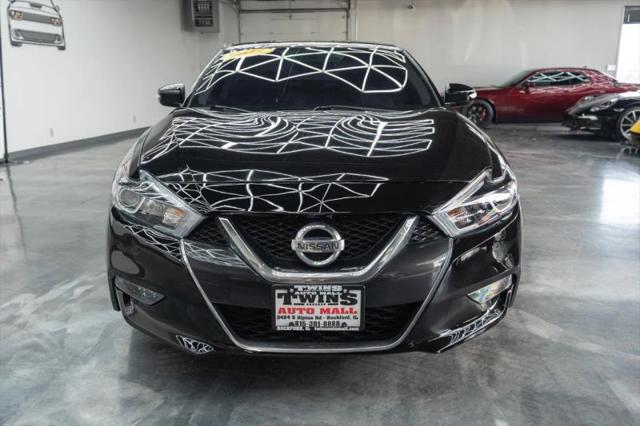 2018 Nissan Maxima 3.5 SV