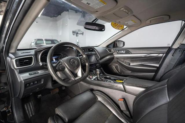 2018 Nissan Maxima 3.5 SV