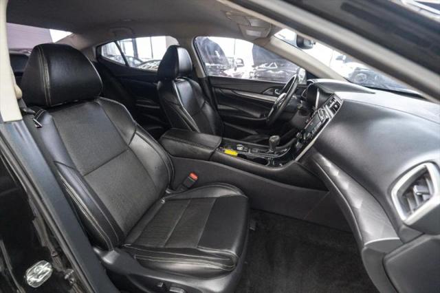 2018 Nissan Maxima 3.5 SV