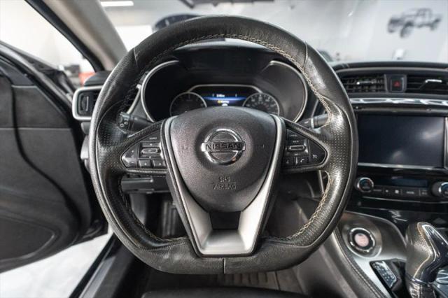 2018 Nissan Maxima 3.5 SV