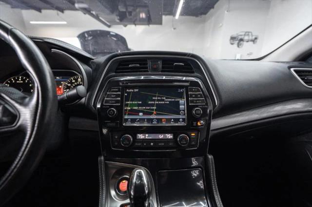 2018 Nissan Maxima 3.5 SV
