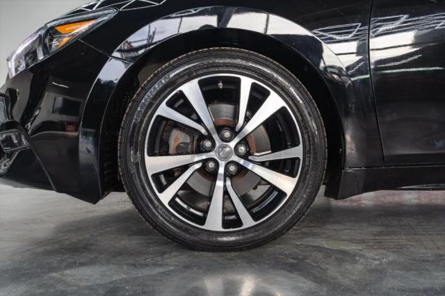 2018 Nissan Maxima 3.5 SV