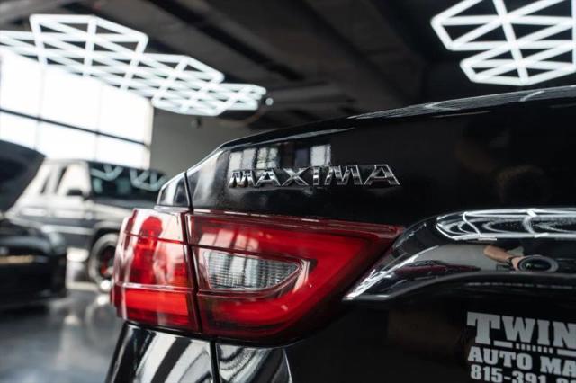 2018 Nissan Maxima 3.5 SV
