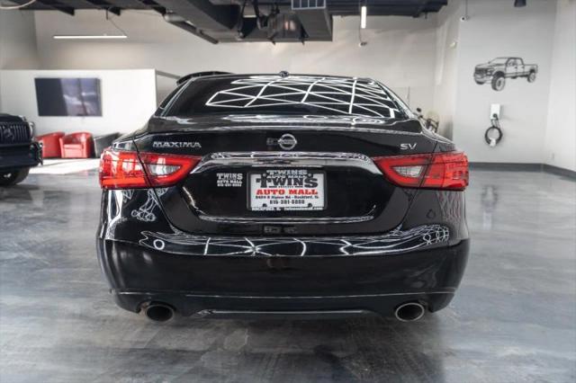 2018 Nissan Maxima 3.5 SV