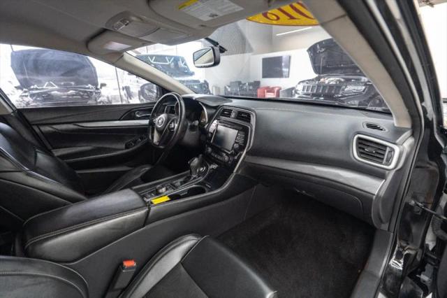 2018 Nissan Maxima 3.5 SV