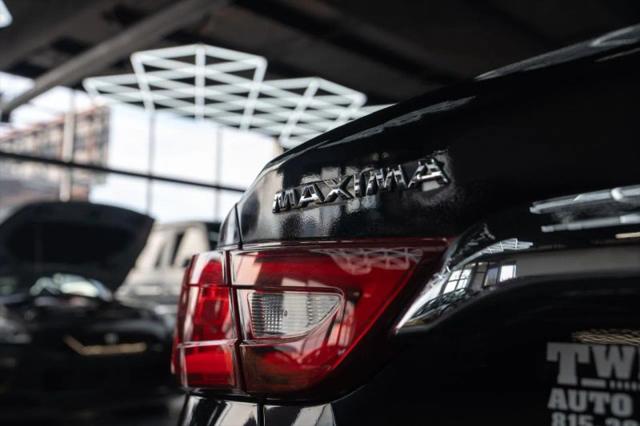 2018 Nissan Maxima 3.5 SV
