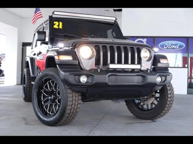 2021 Jeep Wrangler Sport S 4x4 for sale in Orlando, FL