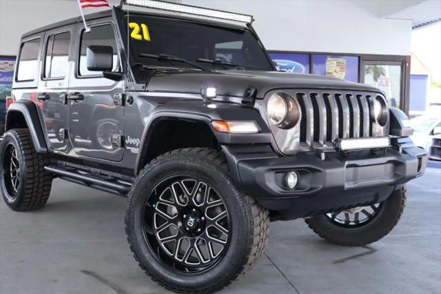 2021 Jeep Wrangler Sport S 4x4
